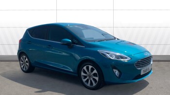 Ford Fiesta 1.0 EcoBoost 125 Titanium 5dr Petrol Hatchback